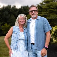 Terry and Kelly Robinson