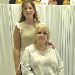 Lori Bailey and Megan Yaussy